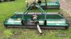 Major 9ft Centre Mounted Topper c/w front & rear rollers - 3