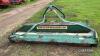 Major 9ft Centre Mounted Topper c/w front & rear rollers - 7