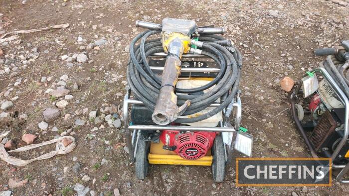 Atlas Copco Hydraulic Breaker Pack & Gun