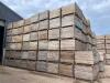 84no. 1 tonne wooden closed board potato boxes - 3