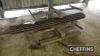 4 x 8ft steel grader screens - 2