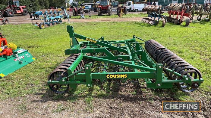 Cousins 3m Combination Cultivator