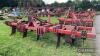 9 Leg Flat Lift OSR Subsoiler c/w depth wheels - 4