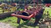 9 Leg Flat Lift OSR Subsoiler c/w depth wheels - 11