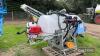 2021 Team Sprayers Alpha Mounted 800ltr Sprayer c/w galvanised chassis, in cab controls, induction hopper & bout/foam marker kit. Controls & manual in office - 11