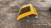 JCB Bonnet to suit JCB loadall tier 4 UNRESERVED LOT