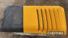 JCB Bonnet to suit JCB loadall tier 4 UNRESERVED LOT - 5