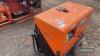 Orange Pramac Diesel Generator - 2