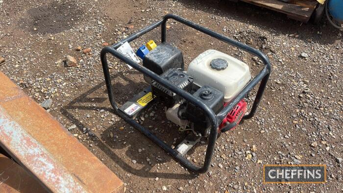 Honda Stephill Petrol Generator