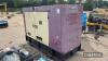 2015 Denyo DCA70ESEI 60kva Skid Mounted Generator 
<br/>c/w Isuzu 4cyl. diesel engine