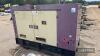 2015 Denyo DCA70ESEI 60kva Skid Mounted Generator 
<br/>c/w Isuzu 4cyl. diesel engine - 2