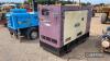 2015 Denyo DCA70ESEI 60kva Skid Mounted Generator 
<br/>c/w Isuzu 4cyl. diesel engine - 3