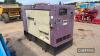 2015 Denyo DCA70ESEI 60kva Skid Mounted Generator 
<br/>c/w Isuzu 4cyl. diesel engine - 5