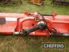 2007 Spalding MX280 Flail Topper mounted flail with hydraulic side shift, 2.8m Serial No. 703292G - 2