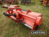 2007 Spalding MX280 Flail Topper mounted flail with hydraulic side shift, 2.8m Serial No. 703292G - 3