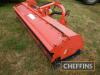 2007 Spalding MX280 Flail Topper mounted flail with hydraulic side shift, 2.8m Serial No. 703292G - 6