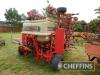 2012 Weaving Tine Drill mounted hydraulic folding drill with tramline, bout markers and wheel eradicator tines, 6m Serial No. 1163-2016 - 3