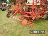 2012 Weaving Tine Drill mounted hydraulic folding drill with tramline, bout markers and wheel eradicator tines, 6m Serial No. 1163-2016 - 4