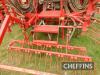 2012 Weaving Tine Drill mounted hydraulic folding drill with tramline, bout markers and wheel eradicator tines, 6m Serial No. 1163-2016 - 6