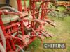 2012 Weaving Tine Drill mounted hydraulic folding drill with tramline, bout markers and wheel eradicator tines, 6m Serial No. 1163-2016 - 11