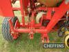 2012 Weaving Tine Drill mounted hydraulic folding drill with tramline, bout markers and wheel eradicator tines, 6m Serial No. 1163-2016 - 14