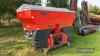 2014 Kuhn Axis 30.1 mounted twin disc fertiliser spreader with headland guard Serial No. 09-40016