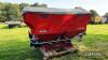 2014 Kuhn Axis 30.1 mounted twin disc fertiliser spreader with headland guard Serial No. 09-40016 - 2