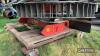 2014 Kuhn Axis 30.1 mounted twin disc fertiliser spreader with headland guard Serial No. 09-40016 - 9