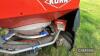 2014 Kuhn Axis 30.1 mounted twin disc fertiliser spreader with headland guard Serial No. 09-40016 - 10