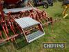 Accord Pneumatic DA drill with tamline markers mounted to 1997 Kuhn HR4002D power harrow with packer roller and bout markers, 4m Serial No. 023718/971596 - 5