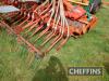 Accord Pneumatic DA drill with tamline markers mounted to 1997 Kuhn HR4002D power harrow with packer roller and bout markers, 4m Serial No. 023718/971596 - 7