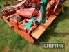 Accord Pneumatic DA drill with tamline markers mounted to 1997 Kuhn HR4002D power harrow with packer roller and bout markers, 4m Serial No. 023718/971596 - 12