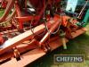 Accord Pneumatic DA drill with tamline markers mounted to 1997 Kuhn HR4002D power harrow with packer roller and bout markers, 4m Serial No. 023718/971596 - 14