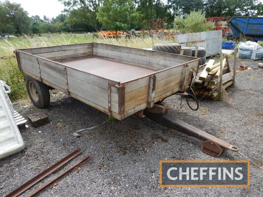 Massey Ferguson 3tonne tipping trailer