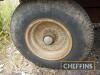 Massey Ferguson 3tonne tipping trailer - 9