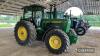 1989 JOHN DEERE 4255 6cylinder diesel TRACTOR Reg. No. G593 ATL Serial No. 2278 Fitted with 2no. spools, full set of front weights, air conditioning and showing 10,506 hours.