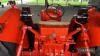 1957 NUFFIELD UNIVERSAL DM4 4cylinder diesel TRACTOR Reg. No. UWB 52 Serial No. DE3907 Fitted with safety frame. An older restoration with new tyres fitted. A photo album of the restoration is available - 8