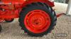 1957 NUFFIELD UNIVERSAL DM4 4cylinder diesel TRACTOR Reg. No. UWB 52 Serial No. DE3907 Fitted with safety frame. An older restoration with new tyres fitted. A photo album of the restoration is available - 11