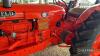 1957 NUFFIELD UNIVERSAL DM4 4cylinder diesel TRACTOR Reg. No. UWB 52 Serial No. DE3907 Fitted with safety frame. An older restoration with new tyres fitted. A photo album of the restoration is available - 14