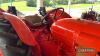 1957 NUFFIELD UNIVERSAL DM4 4cylinder diesel TRACTOR Reg. No. UWB 52 Serial No. DE3907 Fitted with safety frame. An older restoration with new tyres fitted. A photo album of the restoration is available - 24