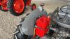 1953 FERGUSON TED-20 4cylinder petrol/paraffin TRACTOR Serial No. 5190334E An older restoration. Fitted with MIL loader and bucket. A photo album of the restoration is available - 7