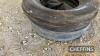 6.00x16 Tractor tyre t/w Goodyear diamond 5.50x16 tyre - 2