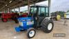 1990 FORD 1720 3cylinder diesel TRACTOR Reg. No. G118 TMB Serial No. VL28603 Fitting with a cab, PUH, spool valve and reduction gearbox - 3