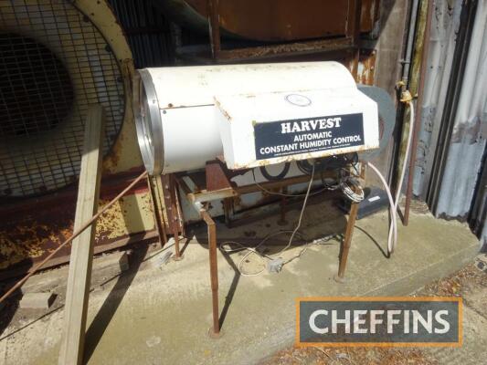 Harvest Installations Automatic Constant humidity control gas heater