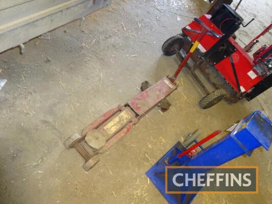 Sealey 4000kg trolley jack