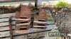 7no. Massey Ferguson 100 series front weights