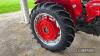 1968 MASSEY FERGUSON 178 Multi-Power diesel TRACTOR Reg. No. LTL 957G Serial No. F731874 Fitted with 10no. front weights, foot throttle, weighted front and PAVT rear wheels. A very well presented example showing 1,661 hours - 22