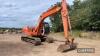 Fiat Hitachi FH 130.3 Excavator