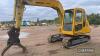 Komatsu PC60-7 Excavator c/w forestry grab Hours: approx 4815 Ser. No. 47931 - 6