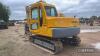 Komatsu PC60-7 Excavator c/w forestry grab Hours: approx 4815 Ser. No. 47931 - 8